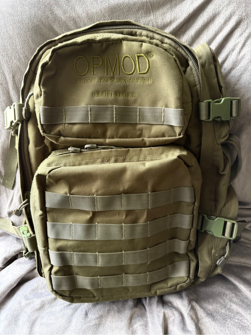 OPMOD Tac Tak Pack Tactical Backpack Optics Planet Green